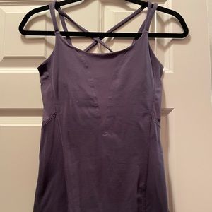 Lululemon sz 6 mesh tank top